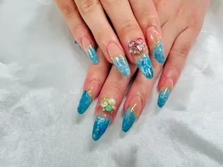 ネイル ユリシスネイル 担当近藤のネイルデザイン