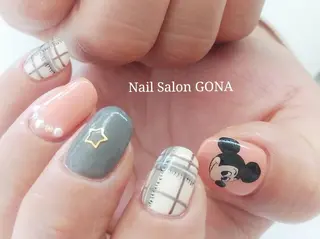 ネイル ネイルサロン& スクールGONAのネイルデザイン
