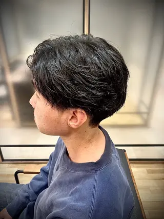 メンズ 🟦メンズ特化🟦 たかしま　あさひのヘアスタイル