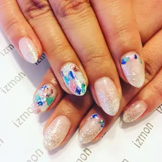 ネイル izmon所属・🦋izmon nailstudioのネイルデザイン