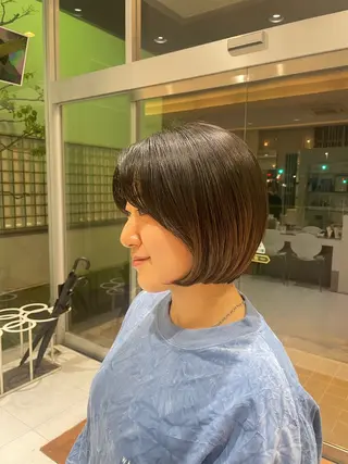 ショート 佐々木 麻衣のヘアスタイル
