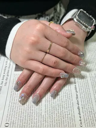 ネイル コウ ヨウのネイルデザイン