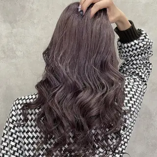 ロング レイヤーカット🩵 盛れ顔周り/Miuのヘアスタイル