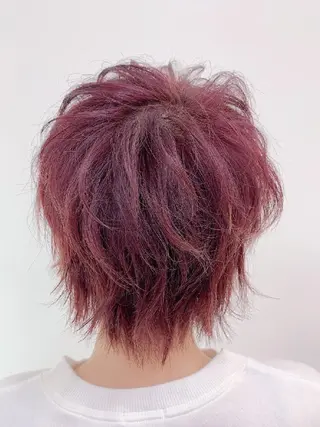 ショート 倉持 龍歩のヘアスタイル