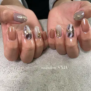 ネイル ネイルサロン《シア》 市木 佑実のネイルデザイン