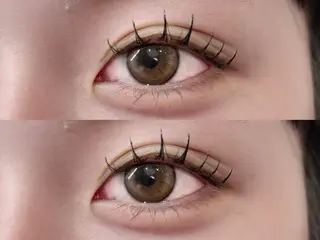 マツエク・マツパ 束感まつ毛 マツエク まつパ🐰ྀི瞳美のマツエク・マツパデザイン