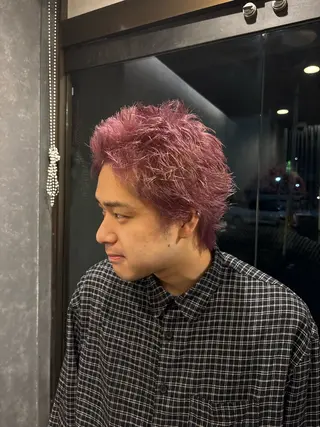 ショート UNCHEL所属・空閑 永知のヘアスタイル