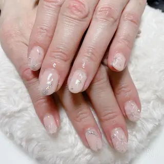 ネイル The Best Beauty受付担当のヘアスタイル