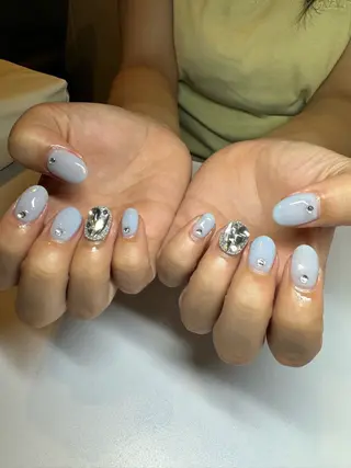 ネイル 濱岡 咲のネイルデザイン