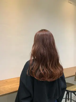 ロング カラー ハイトーン/レイヤー 💜Akaneのヘアスタイル