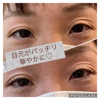 マツエク・マツパ SINCERELY シンシアリー🌈のマツエク・マツパデザイン