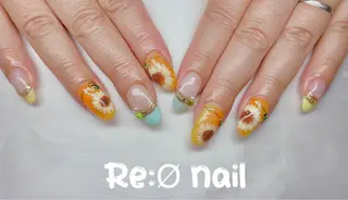 ネイル Re:Ø nail 🩵TSUJIのネイルデザイン