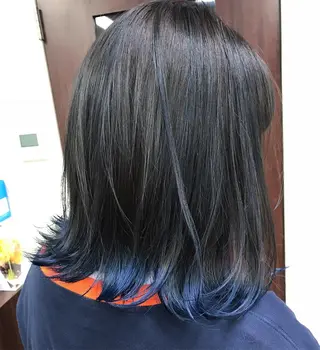 カラー メンズハイトーン メンズバレイヤージュのヘアスタイル