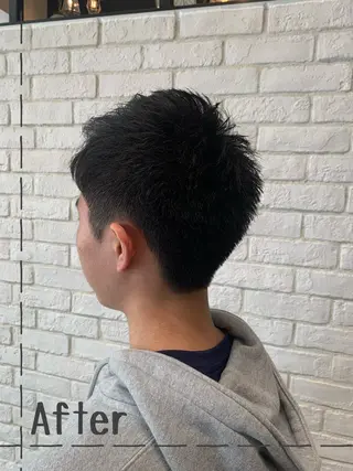 ショート 大木 華のヘアスタイル