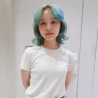 カラー 🟠mile Chinatsu🟠のヘアスタイル