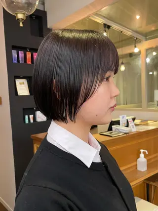 ショート カラー メイクス表参道所属・ショート/ボブ 矢野湧也のヘアスタイル
