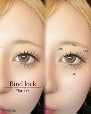 マツエク・マツパ eyelashsalon I:belle by BINEL所属・【i:belle】 Rinのマツエク・マツパデザイン