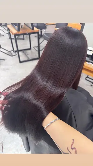 ロング 梅田トレンドレイヤー RISA🎀💕のヘアスタイル