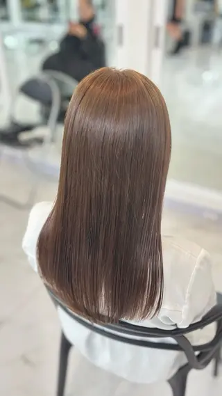カラー 山根 歩夢🕊️のヘアスタイル