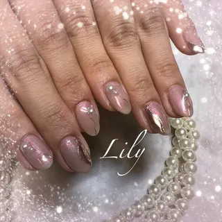 ネイル Nailsalon Lilyのネイルデザイン