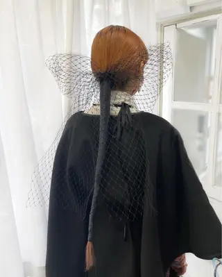 ヘアアレンジ 韓国ヘア🤍髪質改善 🇰🇷AKANEのヘアスタイル