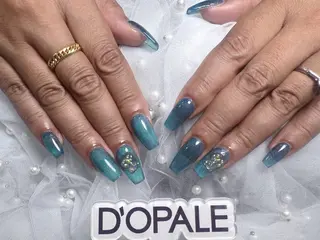 ネイル D‘OPALEサロン所属・トパサロン 上野kkのネイルデザイン