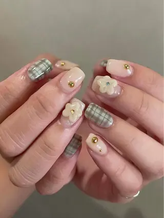 ネイル nicolenail /emureのネイルデザイン