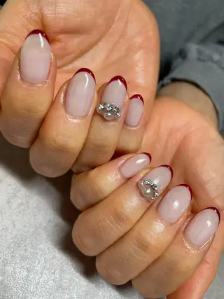 ミディアム ネイル Ｍ☆NAIL asamiのネイルデザイン