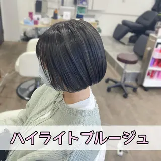 ショート カラー Jewel Box所属・髪質改善ストレート 特化⭐️杉本奈稀沙のヘアスタイル