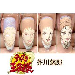 ネイル 池袋痛ネイル Nok. 渡辺のネイルデザイン