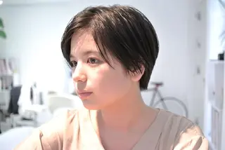 ショート 樋口 千尋のヘアスタイル