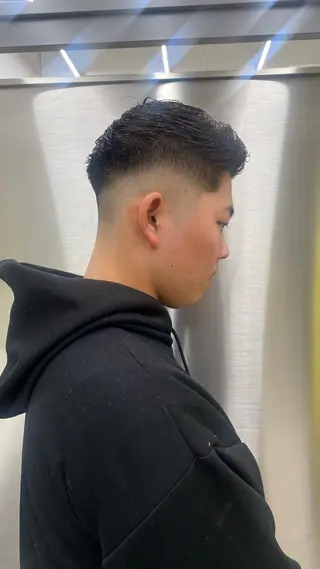 ショート メンズ 京都駅メンズカット/ パーマ/Keigoのヘアスタイル