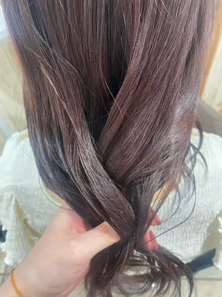 カラー 佐竹 こいきのヘアスタイル