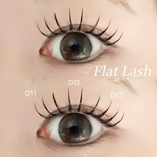 マツエク・マツパ izumi 【ever天神店】のマツエク・マツパデザイン