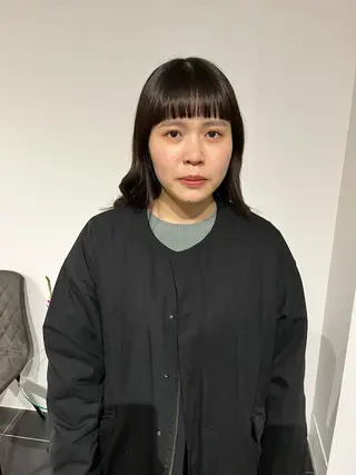 ロング ショート/パーマ/ カラー/FUKOのヘアスタイル