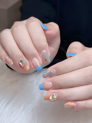 ネイル Lumi Nail 新大久保3‘のネイルデザイン