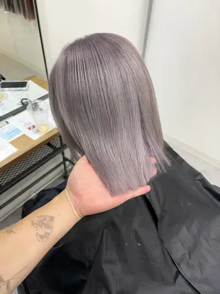 ショート KEISUKE🧡 ハイトーン/エクステのヘアスタイル
