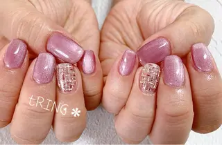 ネイル tRING* しいの木台のネイルデザイン