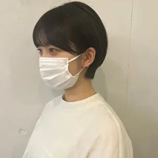ショート ショートカットモデル /無料/横浜のヘアスタイル