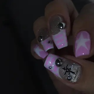 ネイル 424 nailsのネイルデザイン