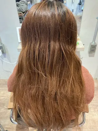 ロング RAWR　Hair Brio所属・髪質改善/ブリーチ /ユウキ🫧🌸のヘアスタイル