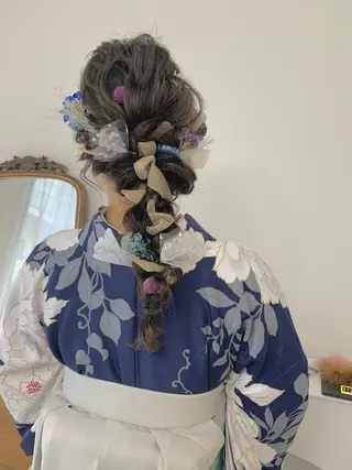 ヘアアレンジ Amy エイミーのマツエク・マツパデザイン