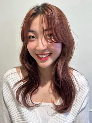 ロング 立石実佑🎀 モデル募集中🎀のヘアスタイル
