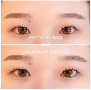 マツエク・マツパ アイブロウ 武田 楓のマツエク・マツパデザイン