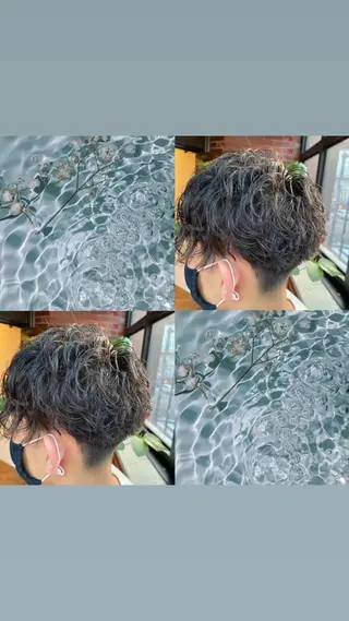 メンズ 🔷メンズ推し🔷 遠藤暖大のヘアスタイル