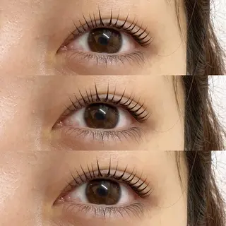 マツエク・マツパ Baby step.のマツエク・マツパデザイン