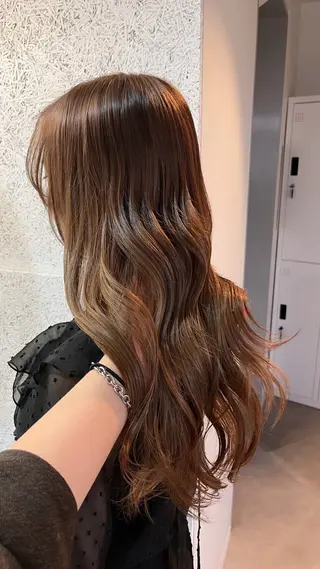 ロング 新宿/ボブ/レイヤー 縮毛矯正/SACHIのヘアスタイル