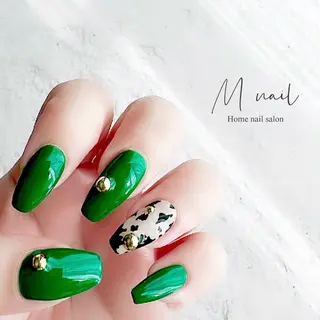 ネイル Home salon M nailのネイルデザイン