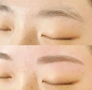 マツエク・マツパ アイブロウ HANAFUSA YURIKAのマツエク・マツパデザイン