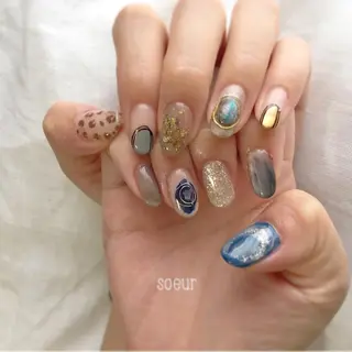 ネイル soeur_ 武蔵浦和のネイルデザイン